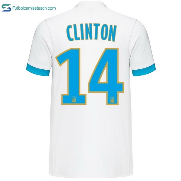 Camiseta Marsella 1ª Clinton 2017/18